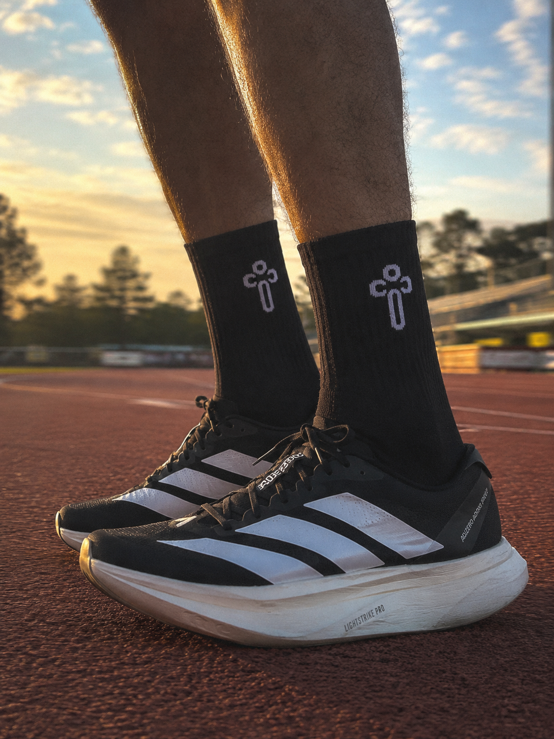 The Crew Sock — Black (Preorder)
