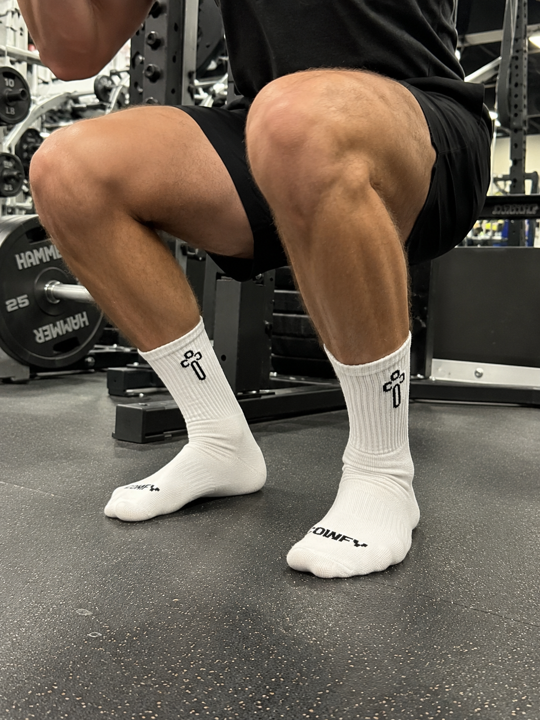 The Crew Sock — White (Preorder)
