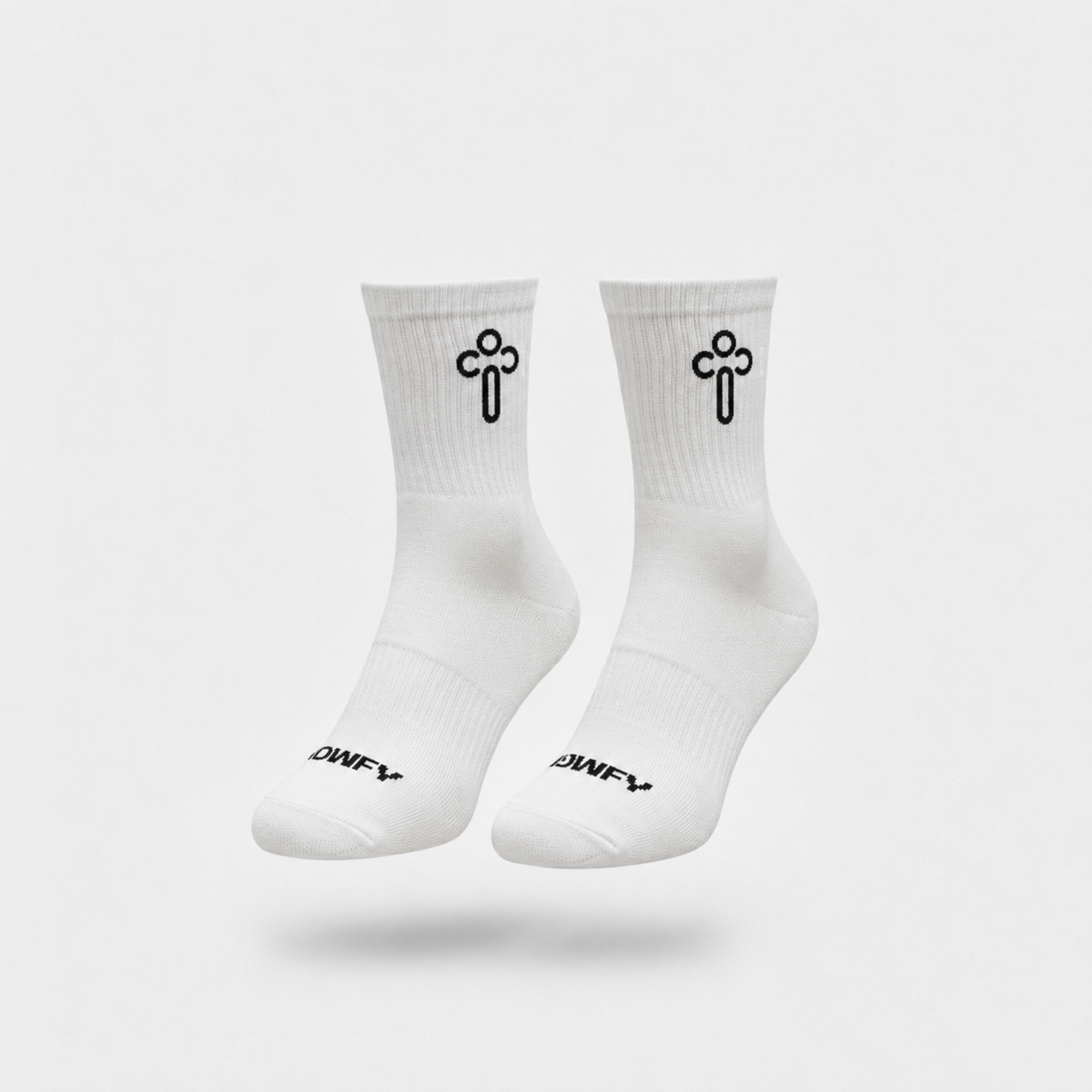Comfy In Christ Socks — Preorder