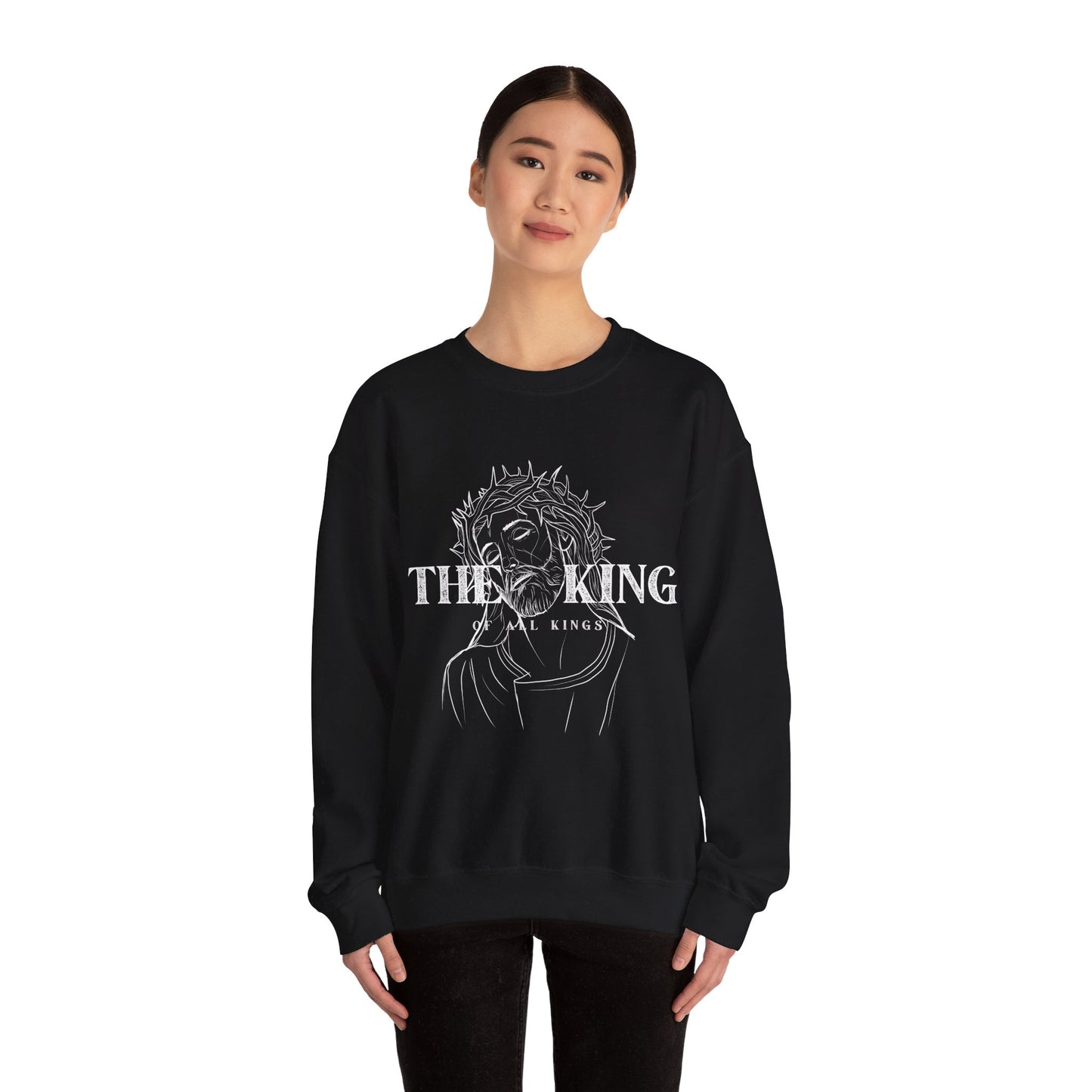 King of all Kings Crewneck