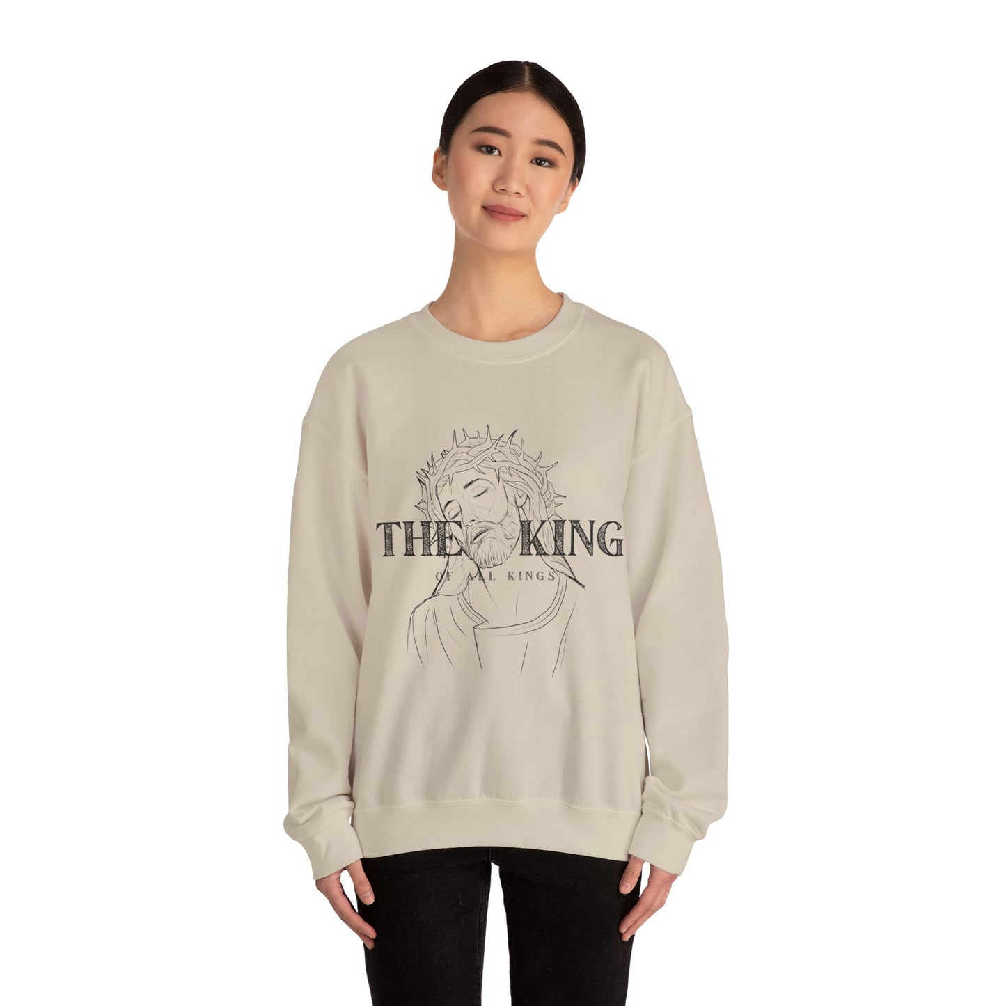 King of all Kings Crewneck