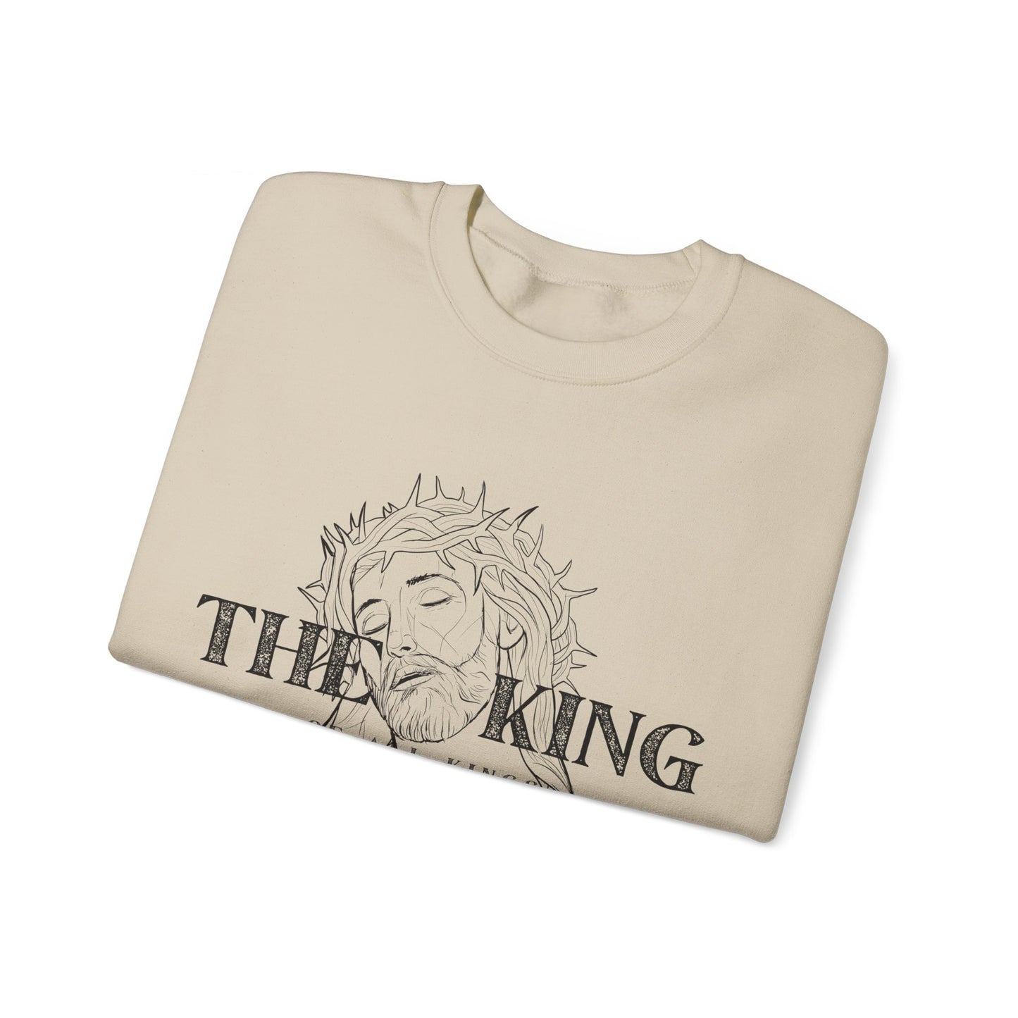 King of all Kings Crewneck