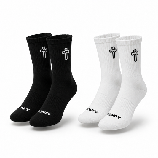 Comfy In Christ Socks — Bundle Preorder