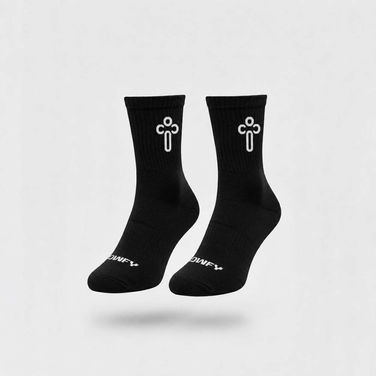 Comfy In Christ Socks — Preorder