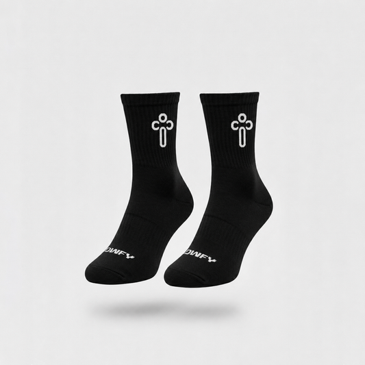 Comfy In Christ Socks — Preorder