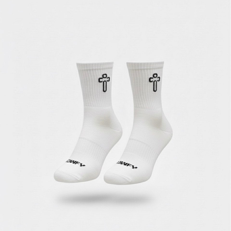 The Crew Sock — White (Preorder)